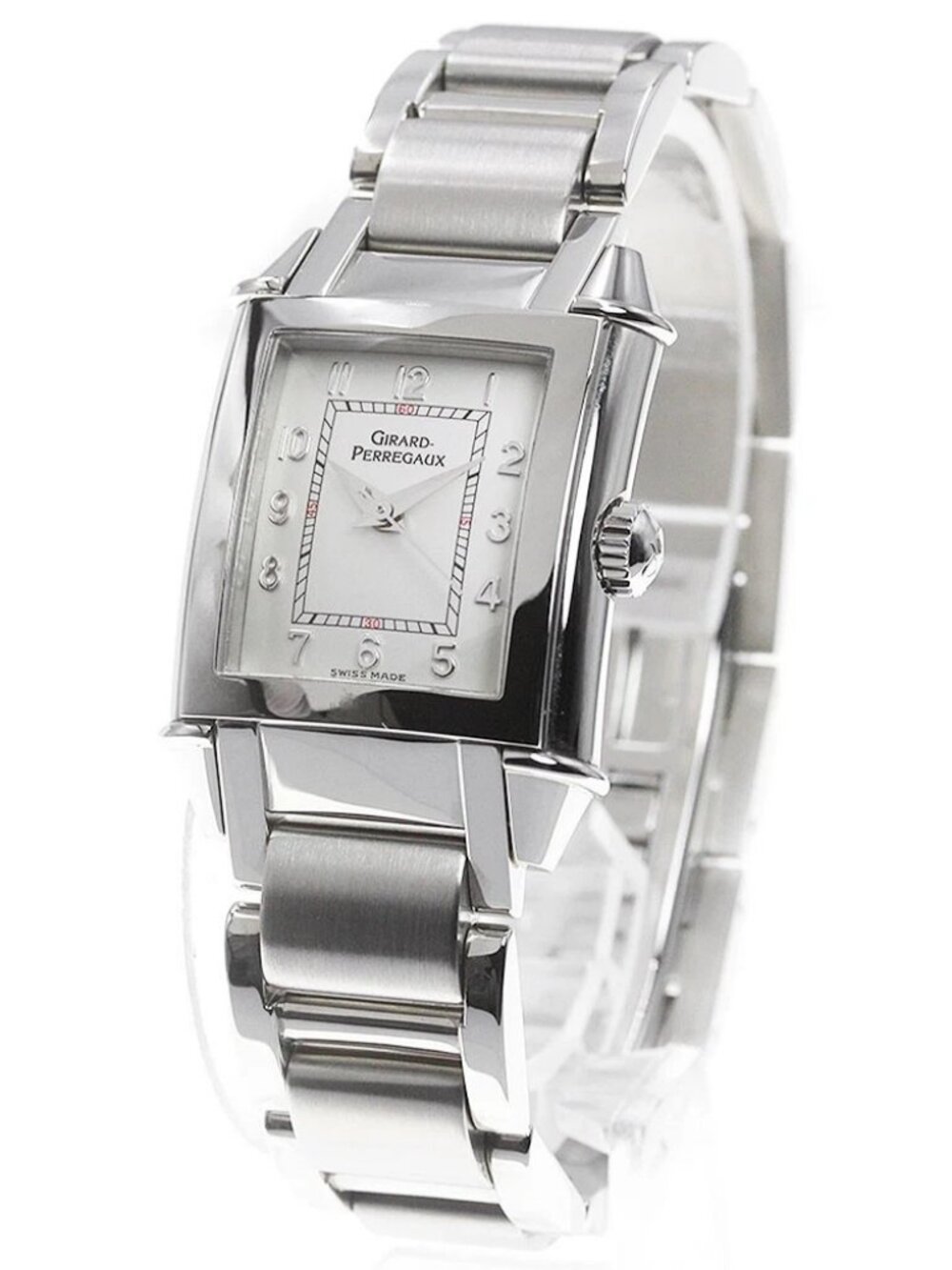 GIRARD PERREGAUX Vintage 1945 25900-2 Hand Winding Ladies Watch_863723